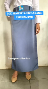Rok sekolah span rempel belakang sekolah SMA SMP SMK MTS kerja kuliah panjang