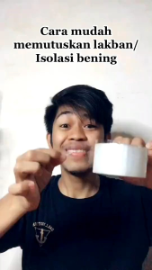 Lakban / solasi bening 60 yard
