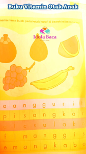 Buku Vitamin Otak Anak Paud dan TK -KGU