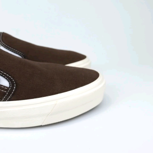 Hamz Slip On Natural Brown Sepatu Sneakers Pria dan Wanita