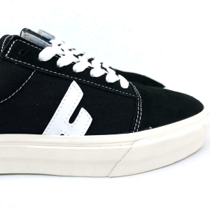 Hamz History Low Black white Sepatu Sneakers Pria dan Wanita