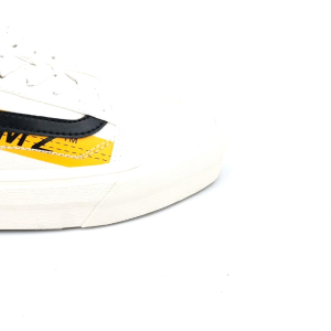 Hamz Yellow Line Off White Sepatu Sneakers Pria dan Wanita