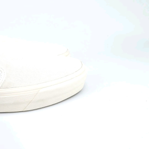 Hamz Slip On Natural full white Sepatu Sneakers Pria dan Wanita