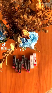 Lip Cream Ori Tidak Kering Di Bibir Tahan Lama Anti Luntur Anti Air Lipstik Matte Ringan BPOM