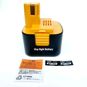 Vỏ Pin National 12vol Mới - Đóng Được 6 Cell 18650