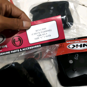 Original BUSA HELM SETS NHK RX 9 / BUSA PIPI NHK Rx9 M L XL / BUSA HELM NHK full face