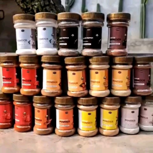 Chili Powder Organik 55gr Bubuk Cabe Pedas Cabai Extra Hot 100% Murni Tanpa Bahan Campuran HALAL Asli Ari Kitchen Kualitas Premium Rempah Original Indonesia