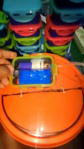 aerator airator Charger oksigen untuk ikan atau udang hidup 40 jam bisa jadi powerbank garansi 1 tahun
