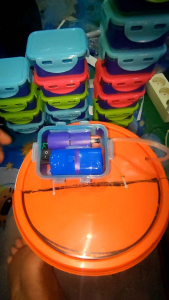 aerator airator charger anti air dengan kekuatan 30 jam bisa di cas ulang bisa menjadi powerbank garansi 1 Tahun