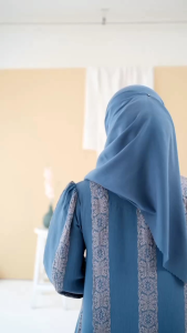 FARA DRESS by GREENISM GAMIS SYARI TRI JAGUARD BORDIR PREMIUM CANTIK ADAM