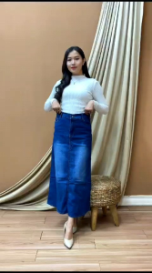 Rok Panjang Jeans Wanita Jumbo: Pilihan Tepat untuk Fashion Jumbo