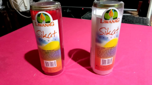 Liwanag Sikat Candle S#192 sold per 1pc - White Red and Yellow Kandila for Occasions