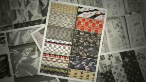 Printed C Fashionable Disposable Facemasks