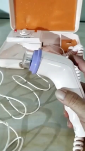 Thiết bị làm đẹp da trần NEW CHARM ROSE Model NIK-02 hàng si Nhật