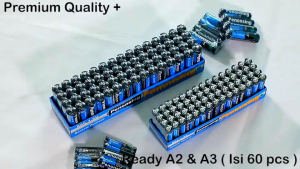 Baterai A2 / Baterai A3 Size AA / AAA