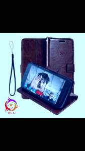Casing VIVO Y83 & V17 PRO Flip Cover Wallet Leather Case