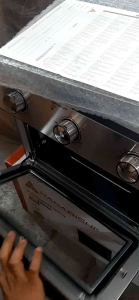 Airfryer Oven 6in1 23L. Hanabishi Airfryer Oven HAFEO-23SS