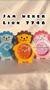 JAM WEKER JAM BEKER JAM ALARM MEJA 7746 Weker Kring / Jam Meja Dokorasi Kamar Tidur Jam Weker Besar Besi Chrome/Alarm Jam Weker Meja/Alarm Clock Jam Beker weker kring bulat huruf timbul 610 weker bunyi dering kencang FULL COLOUR IMUT MANIS