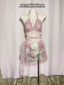 เมอร์เมทบิกินี่ แบรนด์ไทยส่งจากไทย รีบใช้บอกได้นะคะ สาวอวบสาวพลัสไซส์ใส่ได้ไซส์เล็กรบกวนแจ้งทางร้านก่อนนะคะ