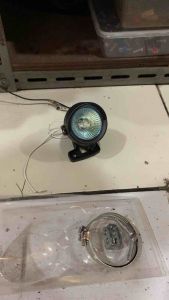 Foglamp lampu kabut lampu tembak halogen 12v universal motor