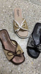 ✨TTFS✨ Korean Minimalist Bow Weave Flat Sandals Women Slip On Casual Daily Comfortable Elegant Outdoor Slippers S100