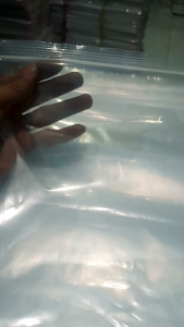 PLASTIK KLIP/PLASTIK ZIPLOK  30 x 40 isi 50 pcs tebal 05