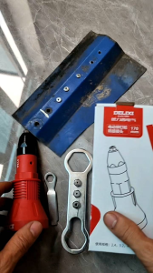 Bộ chuyển đổi rút đinh tán cho máy khoan pin khoan điện