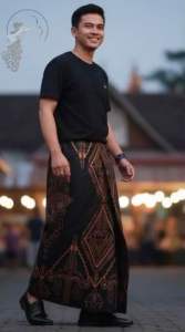 SARUNG INSTAN DEWASA ISI 3 PCS SIMPEL MUDAH DI PAKAI MOTIF JAGAT ASMAT Abuya.id