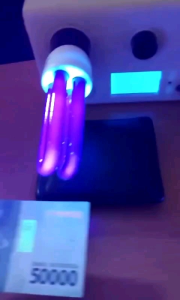 Money Detector Lampu Tes Uang UV Gaxindo 11 Watt dan 15 Watt