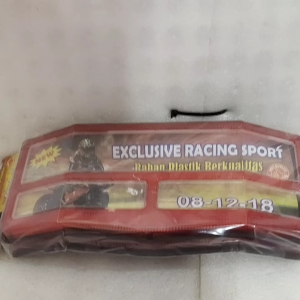 Cover Dudukan Plat Motor Cembung Cover Plat Lengkung Besar