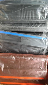 1 PASANG Cover Plat Nomor Sepeda Motor Merah Putih Termurah POLOS