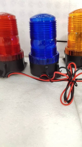 Lampu Rotary Mini Rotari Truk Blitz Led Forklif Truk Mobil Original