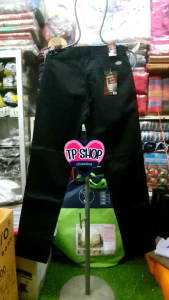 กางเกงสแลคผ้ายืด ทรงสลิมฟิต (ปลายขา 6.5 นิว) และทรงเดฟ(มีเฉพาะแค่สีดำสีเดียว) - ทรงสวย เนื้อผ้ายืดหยุ่นใส่สบาย ไม่อึดอัด - สะดวกในตอนรุกและตอนนั่งไม่รั้งขาและเป้า - ระบายอากาศได้ดี ไม่ร้อน - ใส่ได้ในทุกโอกาส ใส่เรียน ใส่เที่ยว ใส่ทำงาน ใส่ออกงาน - หากไม่ม