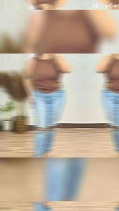 Clair Cheapest Trendy Plus Size Inner Crop Top Side Ruche