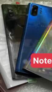 Nắp Lưng Note 10 plus zin mới thay mặt lưng điện thoại Samsung note 10plus hàng chuẩn giá tốt