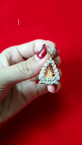 จี้หลวงปู่ทวด เกรดพรีเมี่ยม เทียบแท้เยาวราช ชุดมงคล จี้พระหลวงปู่ทวด วัดช้างให้ จี้มงคล