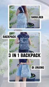 JIMS HONEY JENNIE BACKPACK JH 360 TAS RANSEL WANITA WATRPROFF ANTI AIR