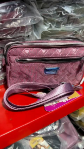 [ERAJAYA BAG] Tas Selempang Chibao Era993-22# Sling Bag Wanita Bahan Kanvas
