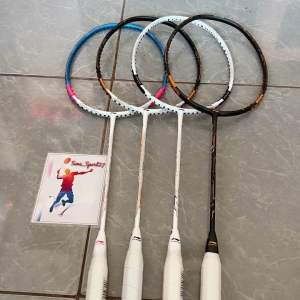 RAKET BADMINTON LINING TECTONIC 7 DRIVE COMBAT