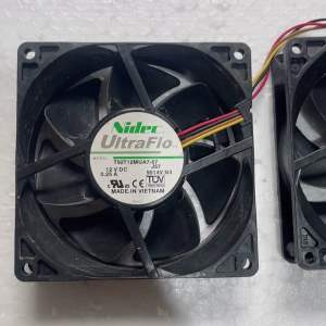 Fan Nidec 9x9x2.5cm siêu êm 4pin PWM