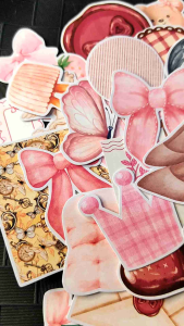 Coquette Stickers 43pcs Mini Girly Sticker for Journal and Decorative | Fib and Pap
