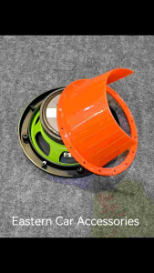 1pcs Car Audio Refit 6.5 inch Speaker Waterproof Cover Audio Rust Protection Pad