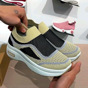SEPATU SNEAKERS WANITA MODEL KEKINIAN G-2115 TERBARU KASUAL BARU MURAH