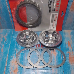 Paket mx old manual plat gesek rumah kampas kopling kaki 4 set kampas kopling jupiter mx old 2007