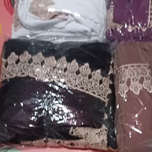 Mukenah Renda Terbaru untuk Lebaran 2025