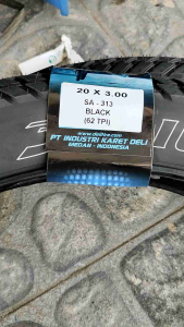 Ban Luar Sepeda Ukuran 20 x 3.0 Delium by Swallow SA-313 Fat Bike BMX | High Quality