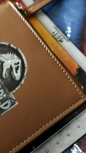 JURASSIC WORLD Special Edition T-Rex Bones Collectible Card Wallet