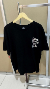 Kaos Oversized Tshirt Good Th1ngs Gambar Depan Belakang/Kaos Oversize Wanita/Pria