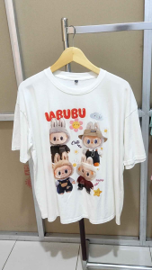 Kaos Oversized Tshirt Labubu ALL Kaos Oversize Wanita/Pria