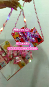 POCKY 4PCS TALI YUPI/POCKY JINJING/POCKY LIVE/SNACK LOVE